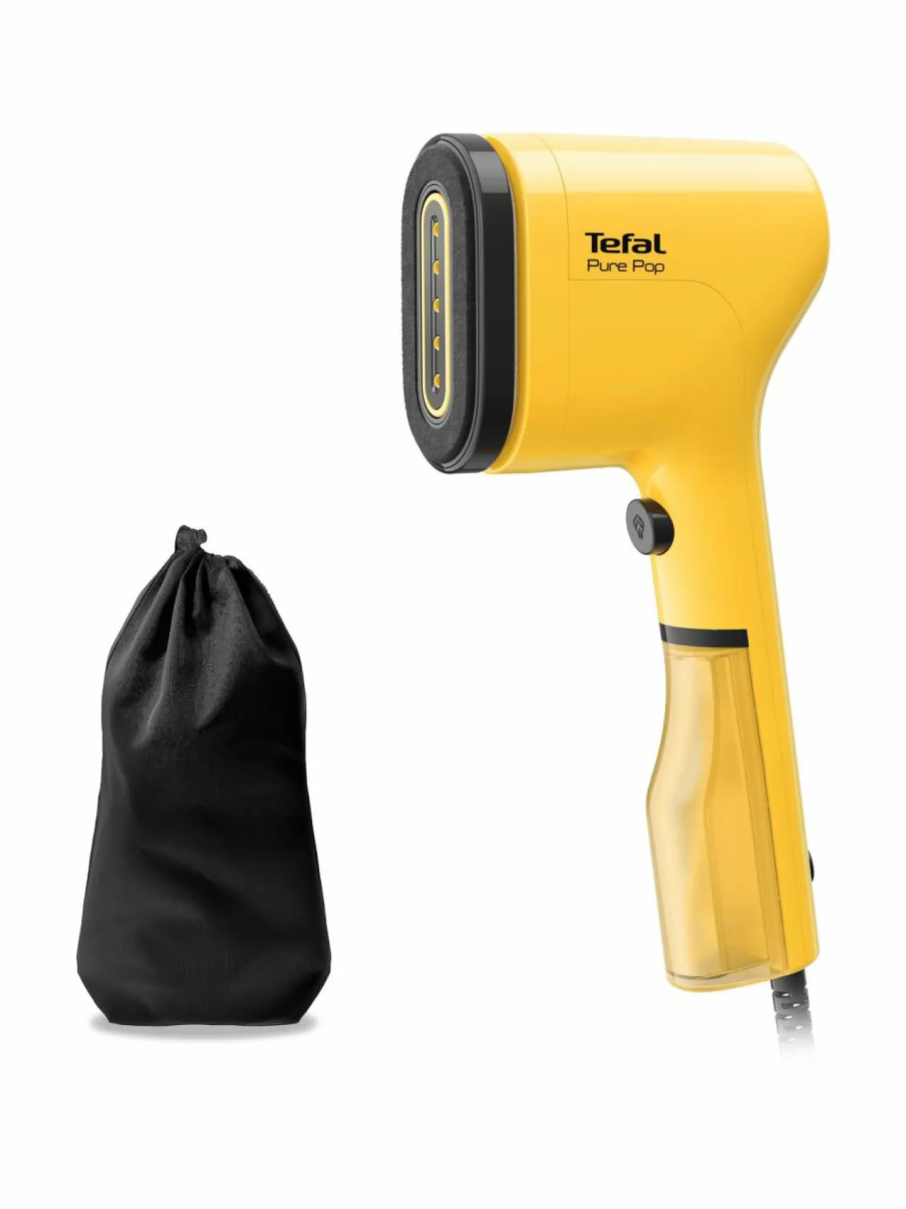 Pyykkihuolto|Tefal Pure Pop -tekstiilihöyrystin YELLOW