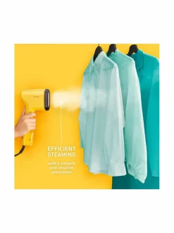 Pyykkihuolto|Tefal Pure Pop -tekstiilihöyrystin YELLOW