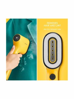 Pyykkihuolto|Tefal Pure Pop -tekstiilihöyrystin YELLOW