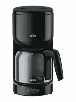 Kahvin- & Vedenkeittimet|Braun PurEase-kahvikeitin BLACK