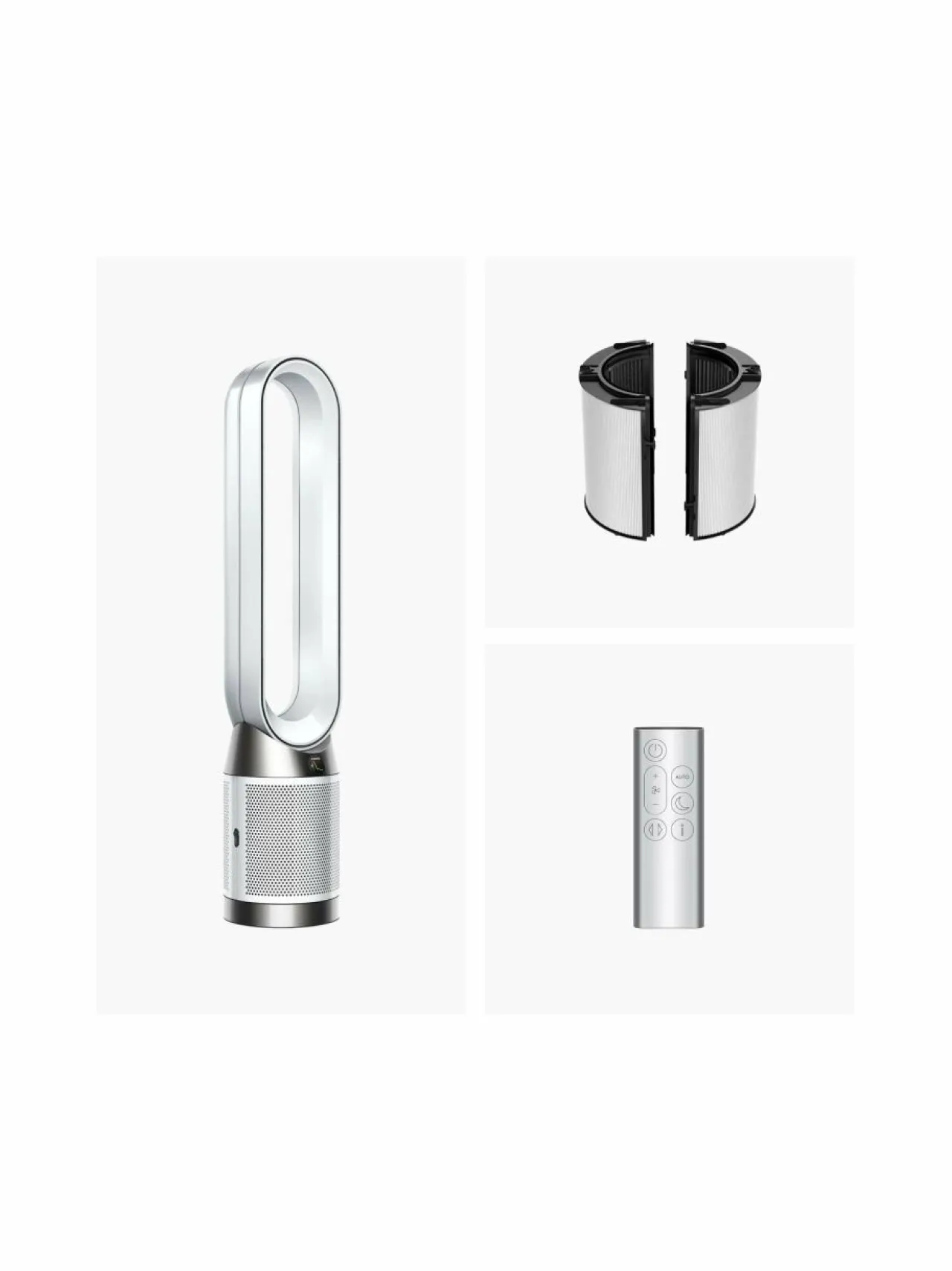 Sisäilma|Dyson PureCool -ilmanpuhdistin WHITE/WTHIE