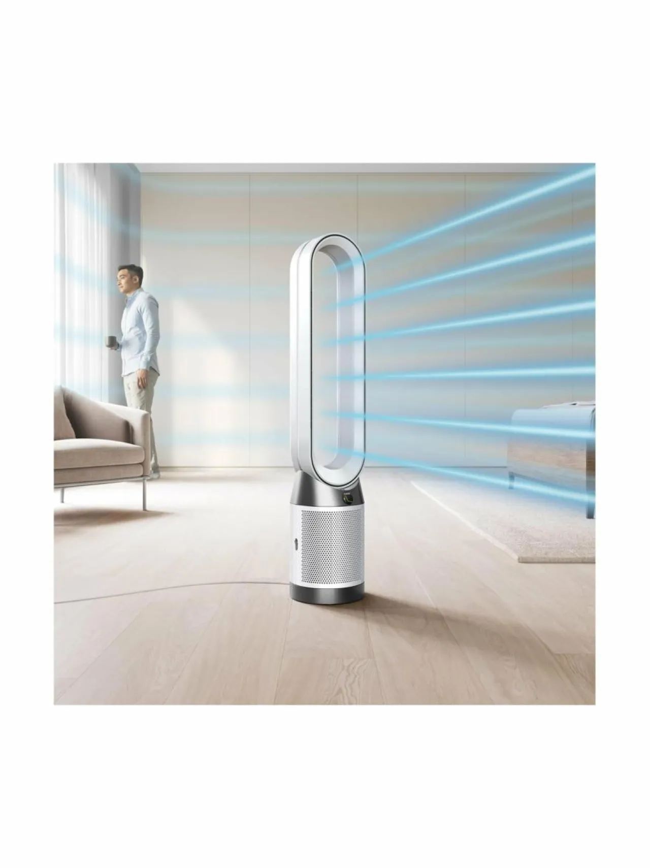 Sisäilma|Dyson PureCool -ilmanpuhdistin WHITE/WTHIE