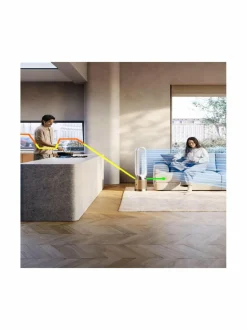 Sisäilma|Dyson PureCool-ilmanpuhdistin NICKEL/GOLD