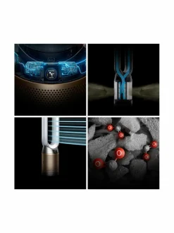 Sisäilma|Dyson PureCool-ilmanpuhdistin NICKEL/GOLD