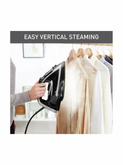 Pyykkihuolto|Tefal Puregliss-höyrysilitysrauta SILVER, BLACK