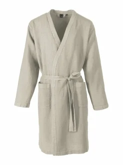 Kylpyhuonetekstiilit|Casa Stockmann Pure-kylpytakki VAALEANHARMAA