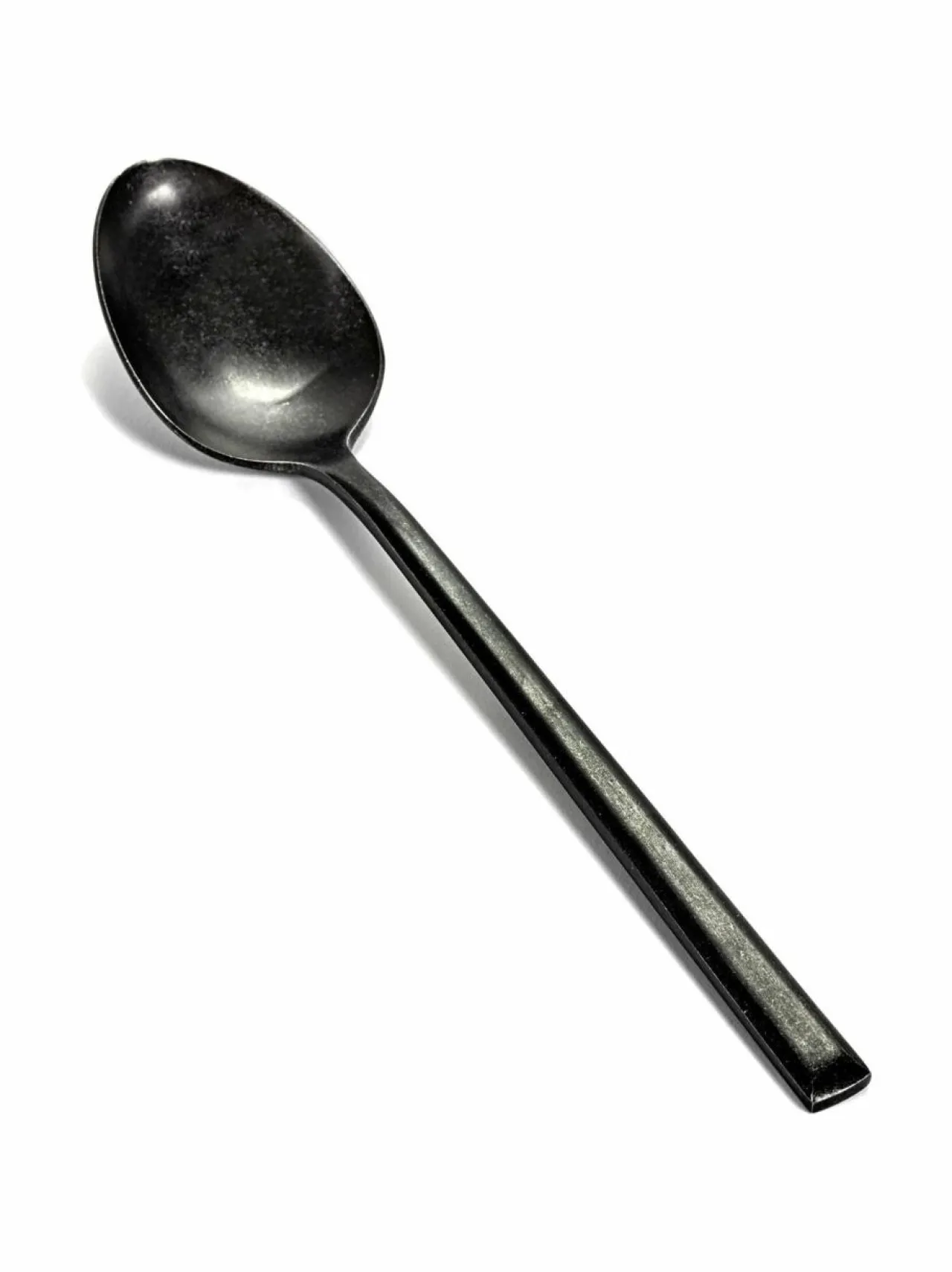 Aterimet & Tarjoiluvälineet|Serax Pure-lusikka MUSTA
