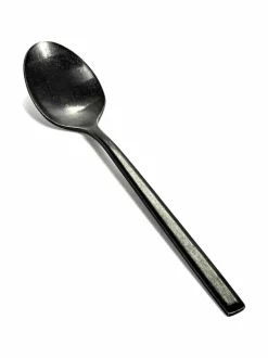 Aterimet & Tarjoiluvälineet|Serax Pure-teelusikka MUSTA