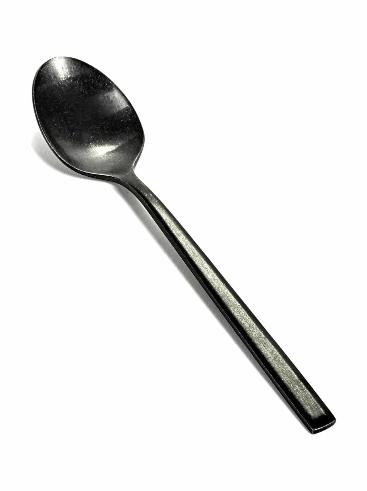 Aterimet & Tarjoiluvälineet|Serax Pure-teelusikka MUSTA