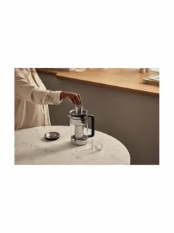 Kahvin- & Vedenkeittimet|Aarke Purifier Water Pitcher Large -vedensuodatinkannu TRANSPARENT