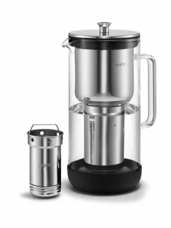 Kahvin- & Vedenkeittimet|Aarke Purifier Water Pitcher -vedensuodatinkannu TRANSPARENT
