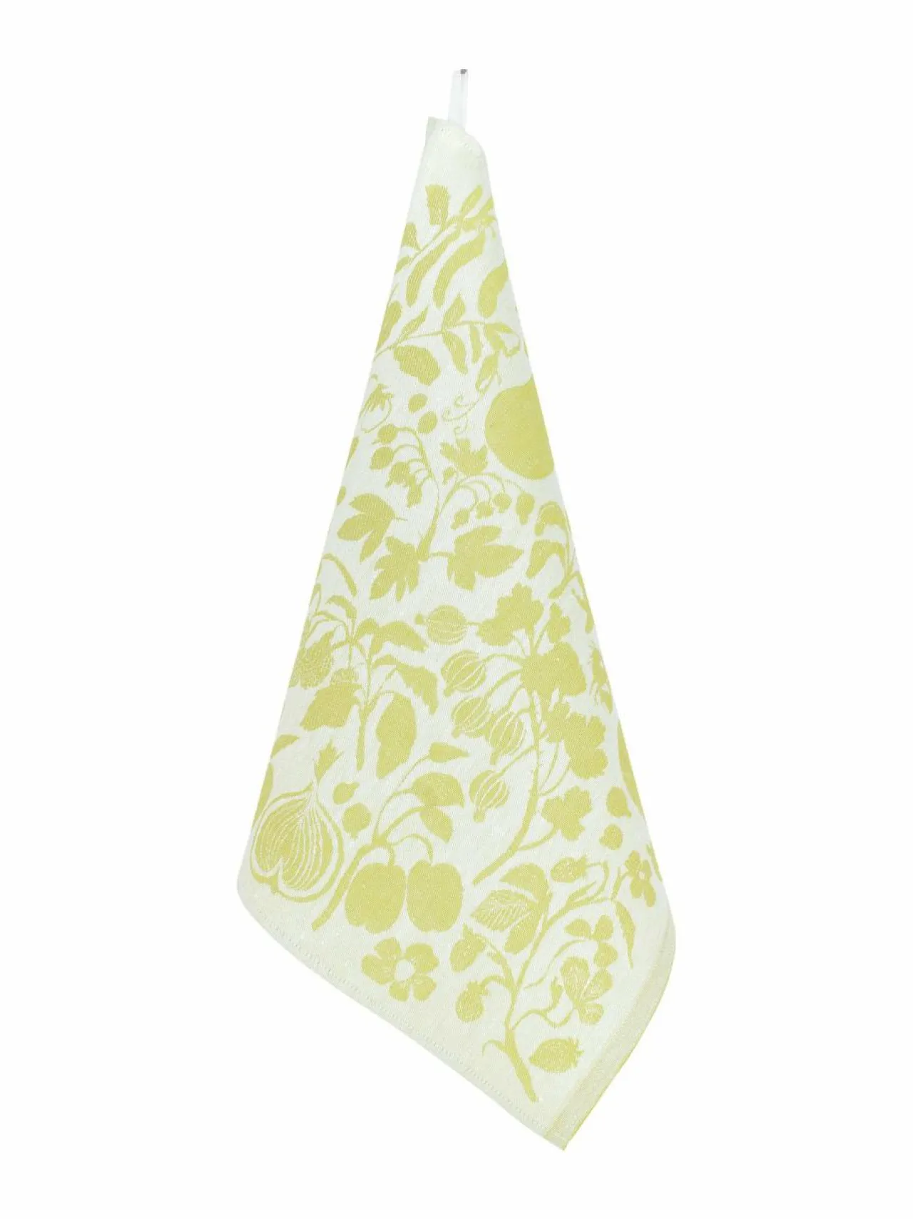 Keittiö- & Kattaustekstiilit|Lapuan Kankurit Puutarha- keittiöpyyhe/servietti pellavasekoitteesta 2 WHITE-LIME