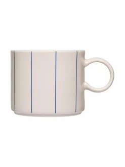 Mukit & Kupit & Asetit|Design Letters Pyjamas-muki PASTEL BEIGE + MIDNIGHT BLUE