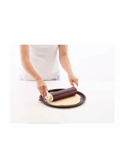 Leivonta|Lékué Pyöreä pizzamatto, 36 cm BLACK