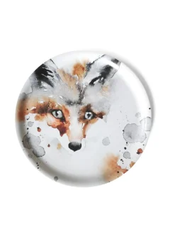 Tarjoiluastiat|ESTER VISUAL Pyöreä tarjotin Kettu halk. 35 cm