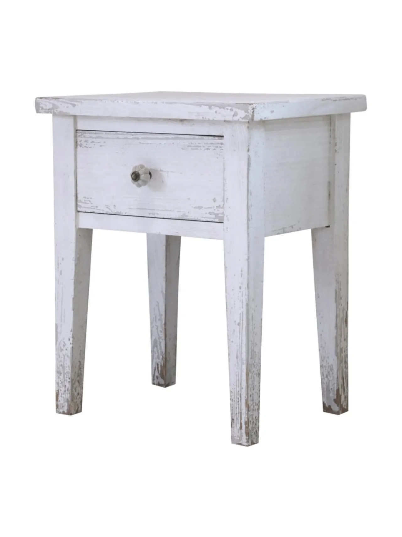 Pöydät|Madam Stolz Pöytä laatikolla ANTIIKKI KERMA