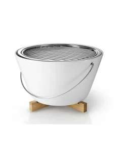 Grillit & Grillitarvikkeet|Eva Solo Outdoor Pöytägrilli Ø 30 cm VALKOINEN