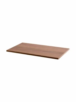 Hyllyt & Kaapit|Maze Pythagoras Desk -seinähylly WALNUT