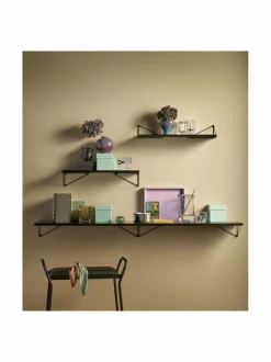 Hyllyt & Kaapit|Maze Pythagoras-seinähylly L MUSTA