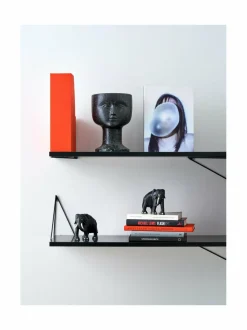 Hyllyt & Kaapit|Maze Pythagoras-seinähylly L MUSTA