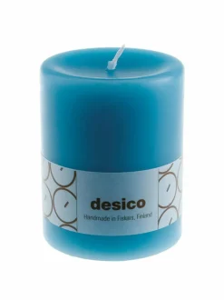 Kynttilät & Lyhdyt|Desico Pöytäkynttilä 100 mm TURQUOISE