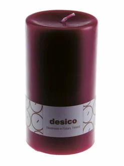 Kynttilät & Lyhdyt|Desico Pöytäkynttilä 140 mm WINE