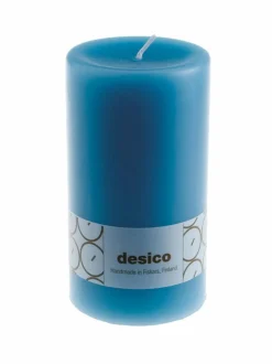 Kynttilät & Lyhdyt|Desico Pöytäkynttilä 140 mm TURQUOISE