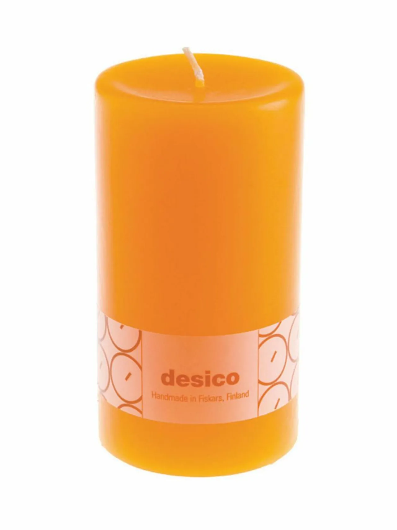 Kynttilät & Lyhdyt|Desico Pöytäkynttilä 140 mm APRICOT