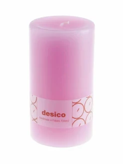 Kynttilät & Lyhdyt|Desico Pöytäkynttilä 140 mm PINK