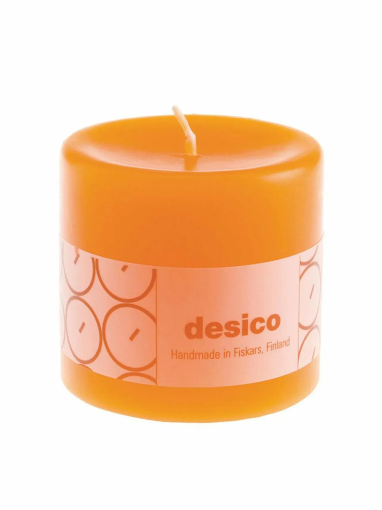 Kynttilät & Lyhdyt|Desico Pöytäkynttilä 70 mm APRICOT