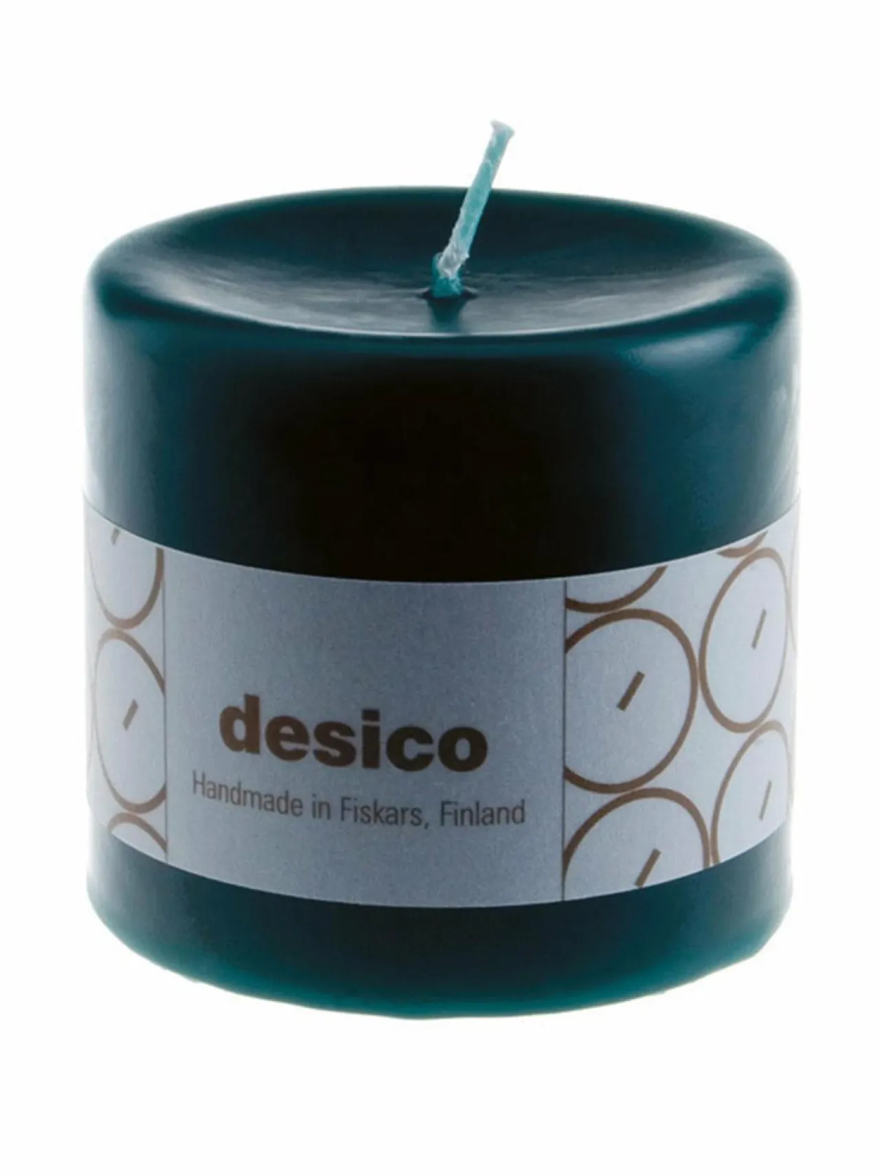Kynttilät & Lyhdyt|Desico Pöytäkynttilä 70 mm DARK GREEN