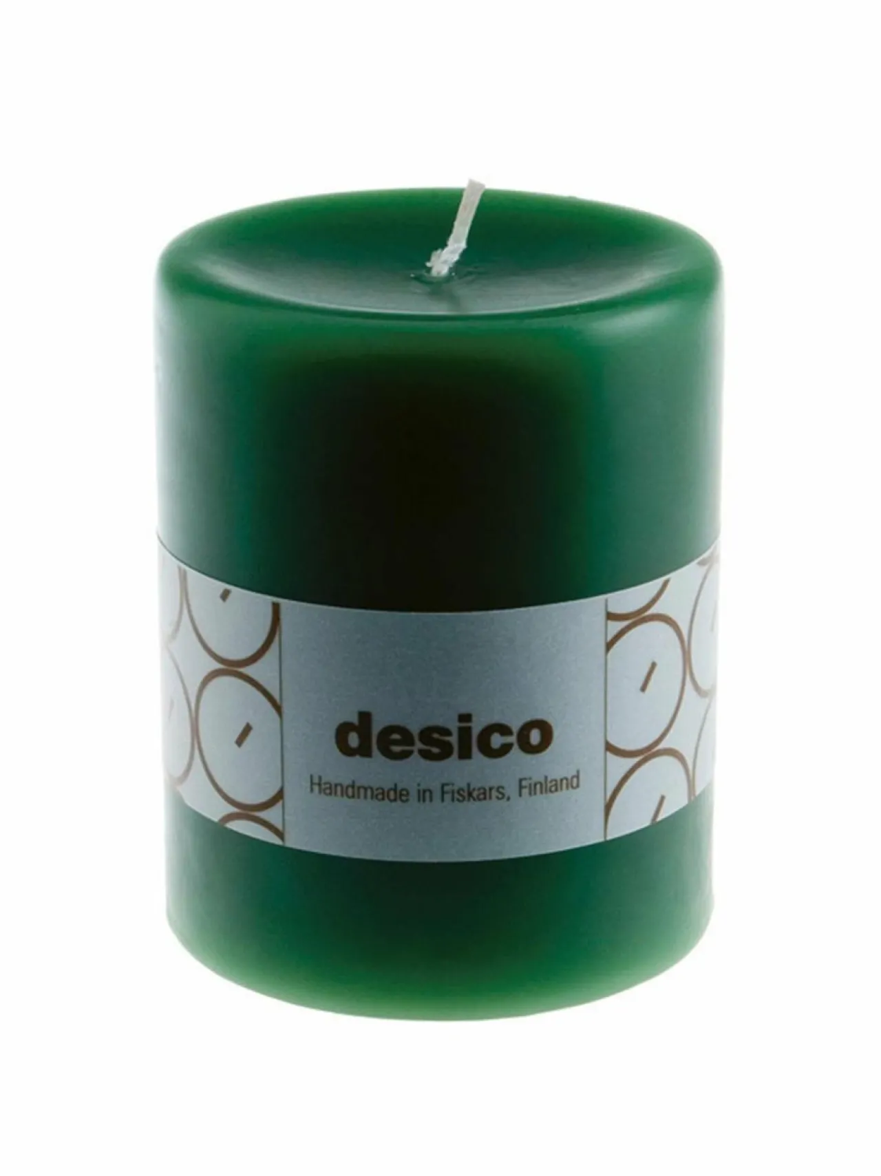 Kynttilät & Lyhdyt|Desico Pöytäkynttilä 100 mm GREEN