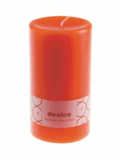 Kynttilät & Lyhdyt|Desico Pöytäkynttilä 140 mm ORANGE