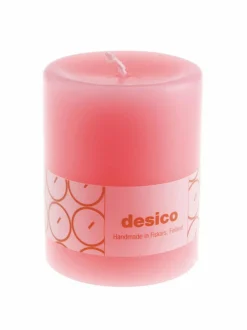 Kynttilät & Lyhdyt|Desico Pöytäkynttilä 100 mm ROSE