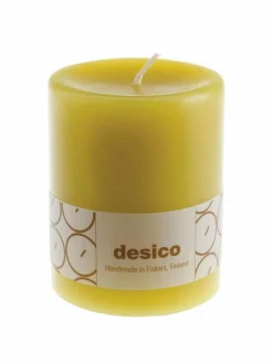 Kynttilät & Lyhdyt|Desico Pöytäkynttilä 100 mm OLIVE