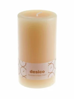 Kynttilät & Lyhdyt|Desico Pöytäkynttilä 140 mm BEIGE