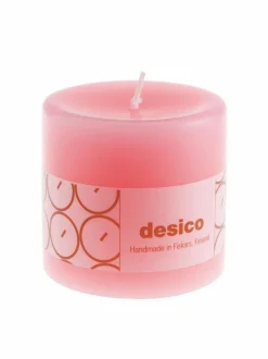 Kynttilät & Lyhdyt|Desico Pöytäkynttilä 70 mm ROSE