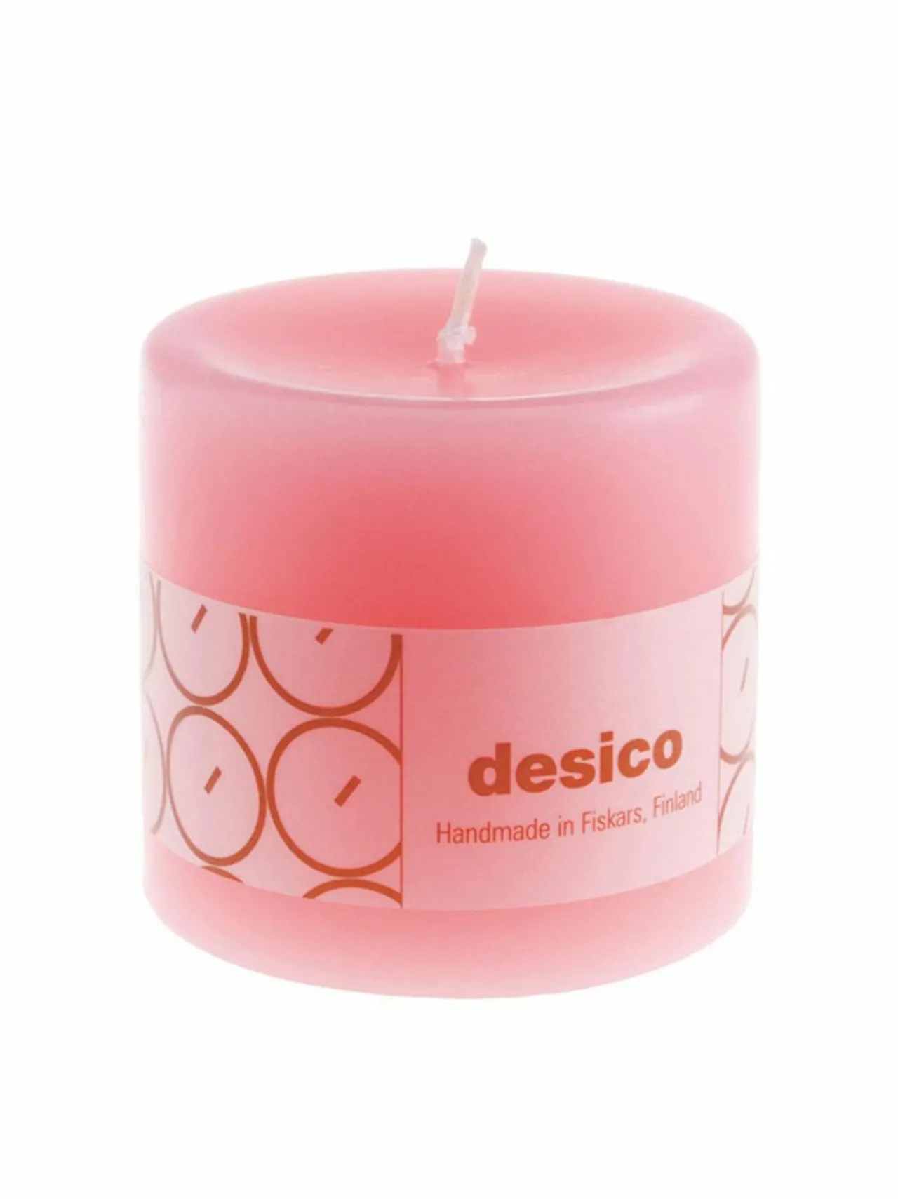 Kynttilät & Lyhdyt|Desico Pöytäkynttilä 70 mm ROSE