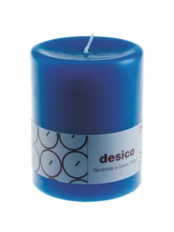Kynttilät & Lyhdyt|Desico Pöytäkynttilä 100 mm BLUE