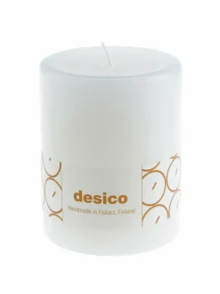 Kynttilät & Lyhdyt|Desico Pöytäkynttilä 100 mm WHITE