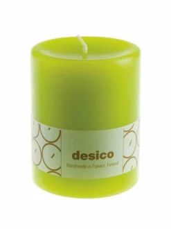 Kynttilät & Lyhdyt|Desico Pöytäkynttilä 100 mm LIME