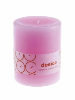 Kynttilät & Lyhdyt|Desico Pöytäkynttilä 100 mm PINK