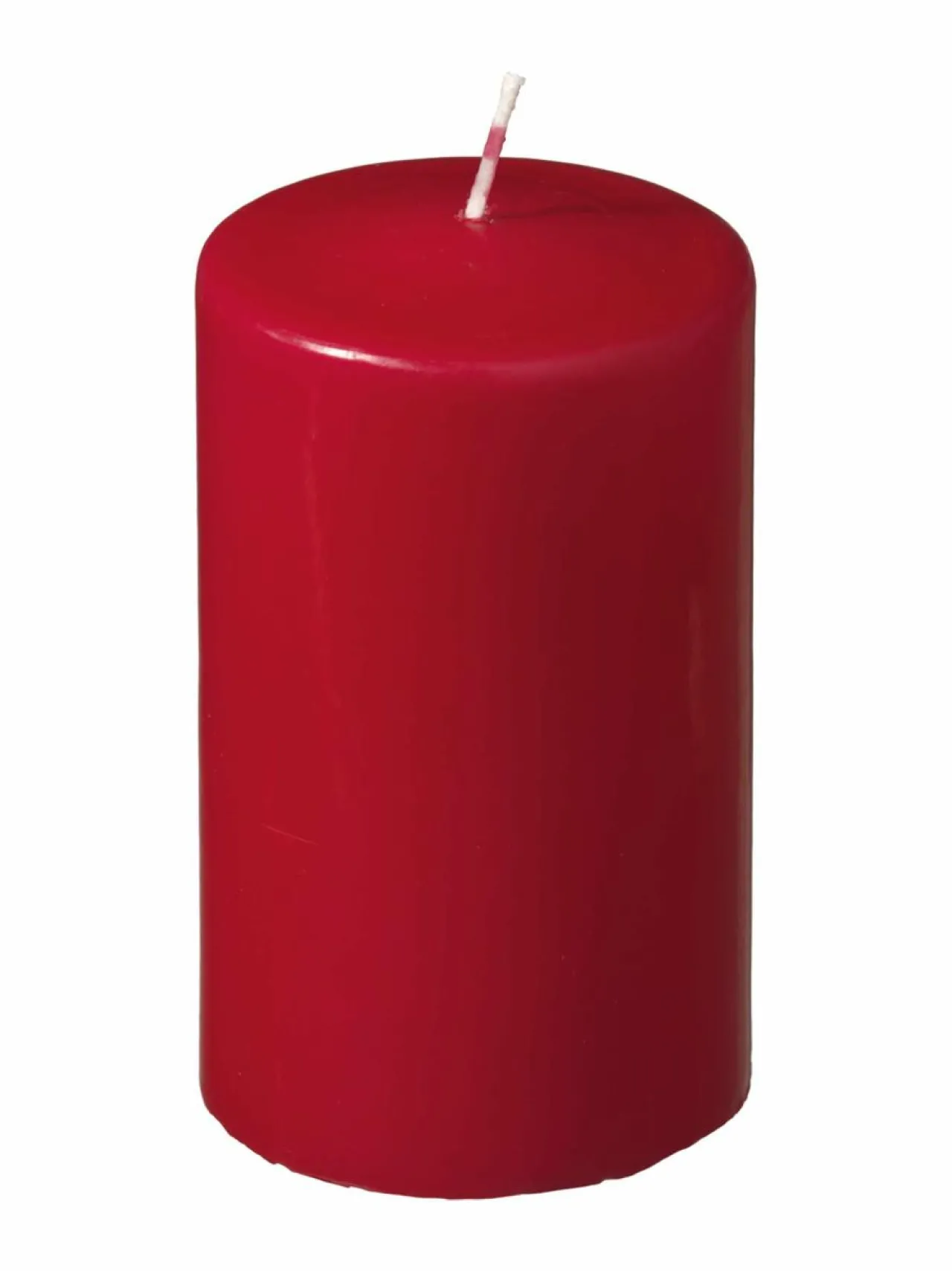 Kynttilät & Lyhdyt|Havi Pöytäkynttilä 7 x 12 cm RED