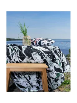 Keittiö- & Kattaustekstiilit|Vilpola Pöytäliina Kaislaranta 150 x 260 cm VIHREÄ