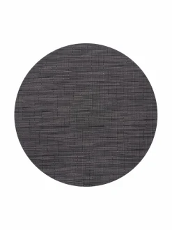 Keittiö- & Kattaustekstiilit|Chilewich Pöytätabletti ø 38 cm SMOKE