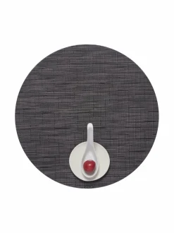 Keittiö- & Kattaustekstiilit|Chilewich Pöytätabletti ø 38 cm SMOKE