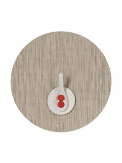 Keittiö- & Kattaustekstiilit|Chilewich Pöytätabletti ø 38 cm OAT