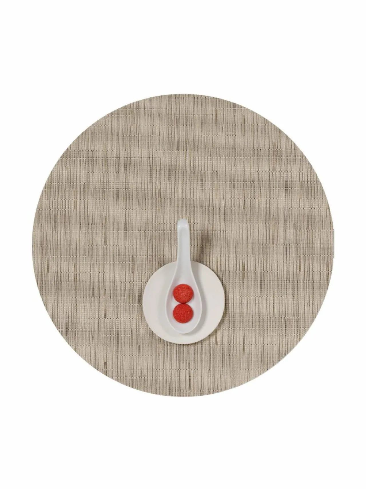 Keittiö- & Kattaustekstiilit|Chilewich Pöytätabletti ø 38 cm OAT