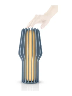 Puutarhavalaisimet & Lyhdyt|Eva Solo Outdoor Pöytävalaisin Radiant Dusty blue SININEN