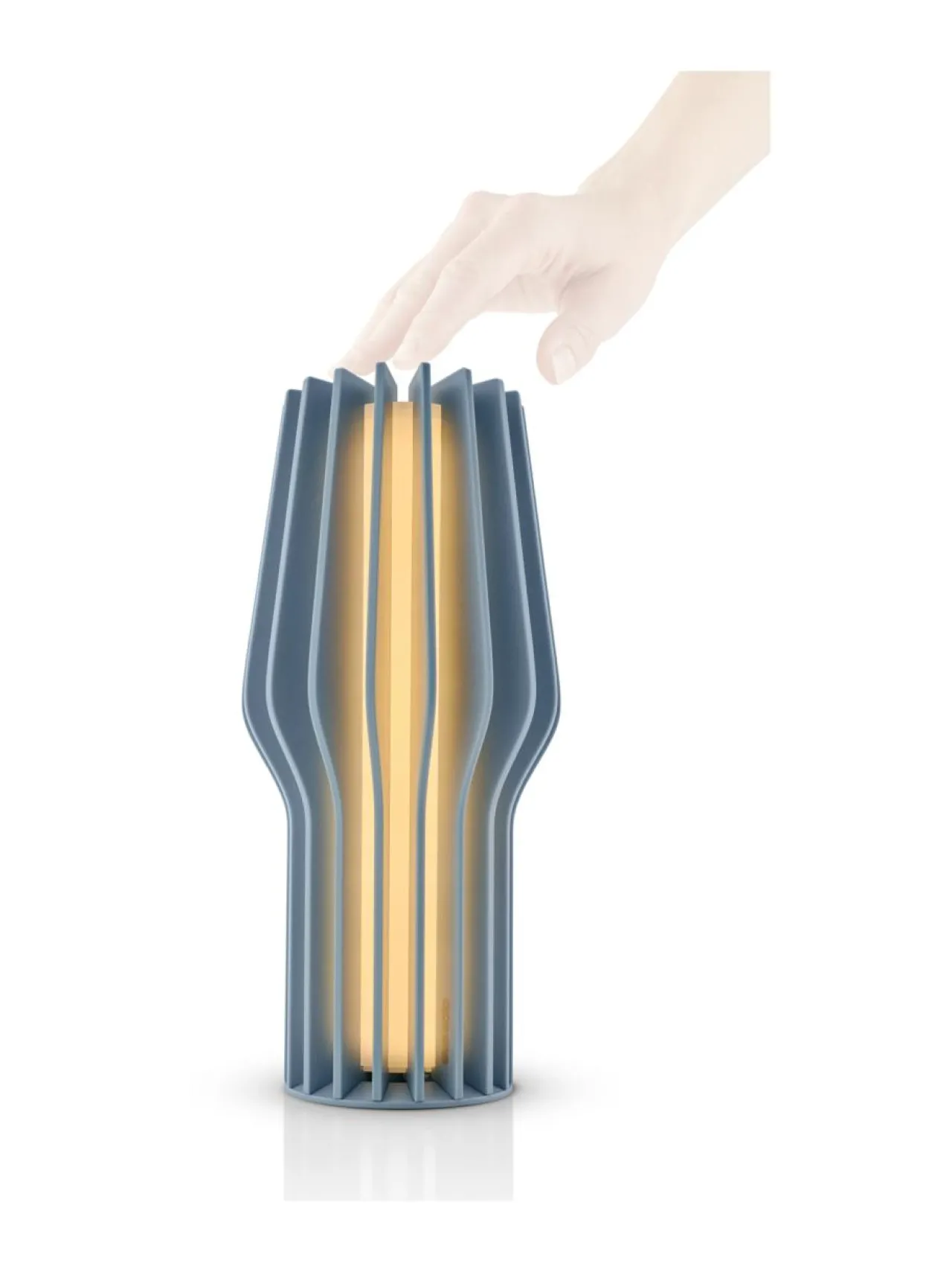 Puutarhavalaisimet & Lyhdyt|Eva Solo Outdoor Pöytävalaisin Radiant Dusty blue SININEN